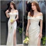  Váy Dự Tiệc Siêu Tôn Dáng 