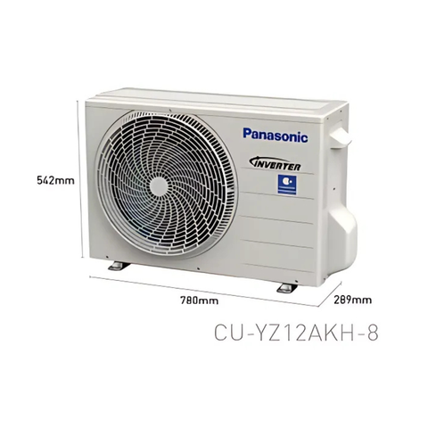 Điều Hòa Panasonic 12000Btu 2 Chiều Inverter CU/CS-YZ12AKH-8