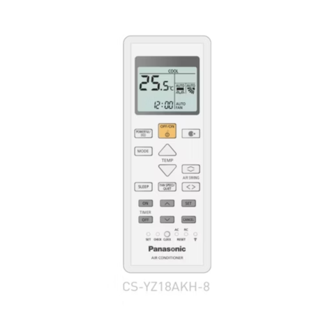 Điều Hòa Panasonic 18000Btu 2 Chiều Inverter CU/CS-YZ18AKH-8