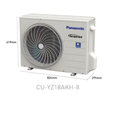 Điều Hòa Panasonic 18000Btu 2 Chiều Inverter CU/CS-YZ18AKH-8