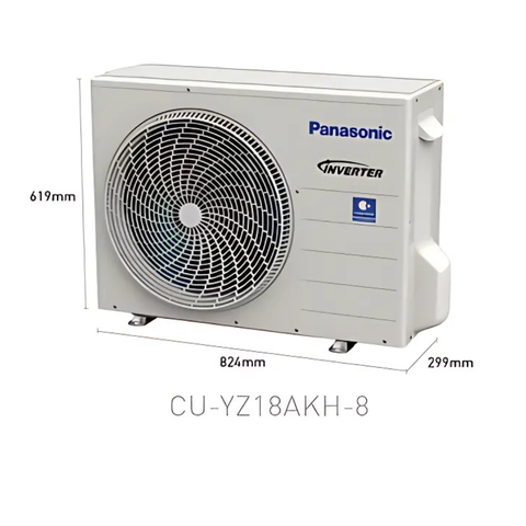 Điều Hòa Panasonic 18000Btu 2 Chiều Inverter CU/CS-YZ18AKH-8
