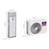 Điều Hòa Tủ Đứng Funiki 21000Btu 1 Chiều FC21MMC