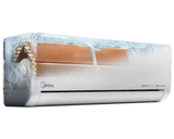 Điều Hòa Midea Inverter 9000Btu 1 Chiều MSCE-10CRFN8