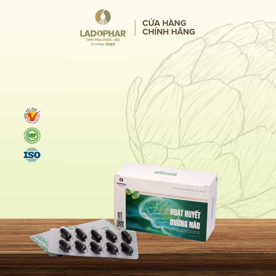 LADO CARE HOẠT HUYẾT DƯỠNG NÃO