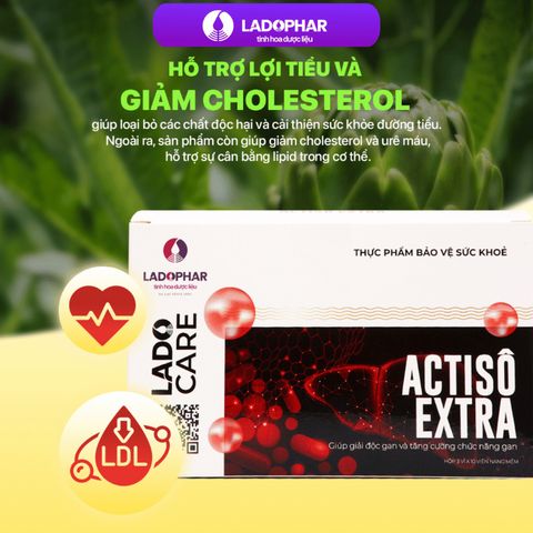 Lado Care Actisô Extra Ladopharma (h/30v)