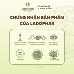 TRÀ TÚI LỌC MÃNG CẦU LADOPHAR