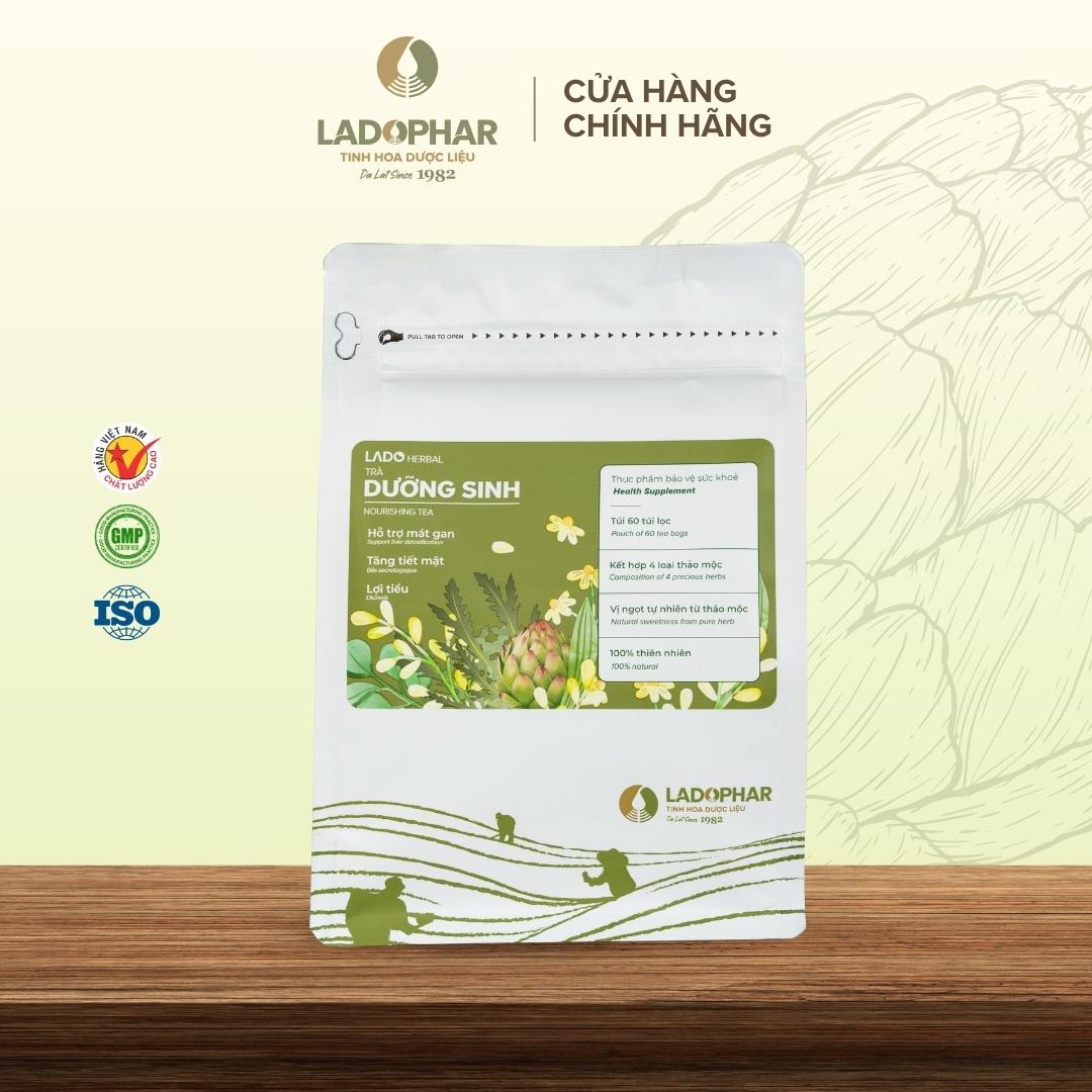 TRÀ DƯỠNG SINH LADOPHAR