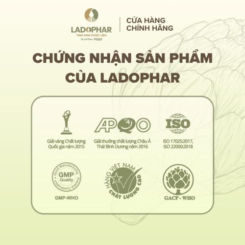TRÀ DƯỠNG SINH LADOPHAR