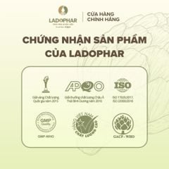 TRÀ DƯỠNG SINH LADOPHAR