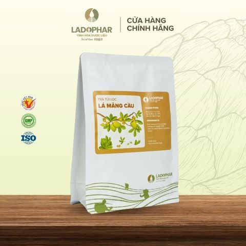 TRÀ TÚI LỌC MÃNG CẦU LADOPHAR