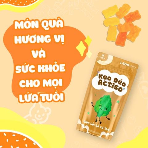 LADO KID KẸO DẺO ACTISO