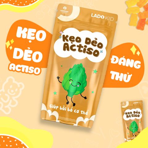 LADO KID KẸO DẺO ACTISO