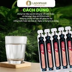 LADO ACTISO ỐNG UỐNG ACTISÔ