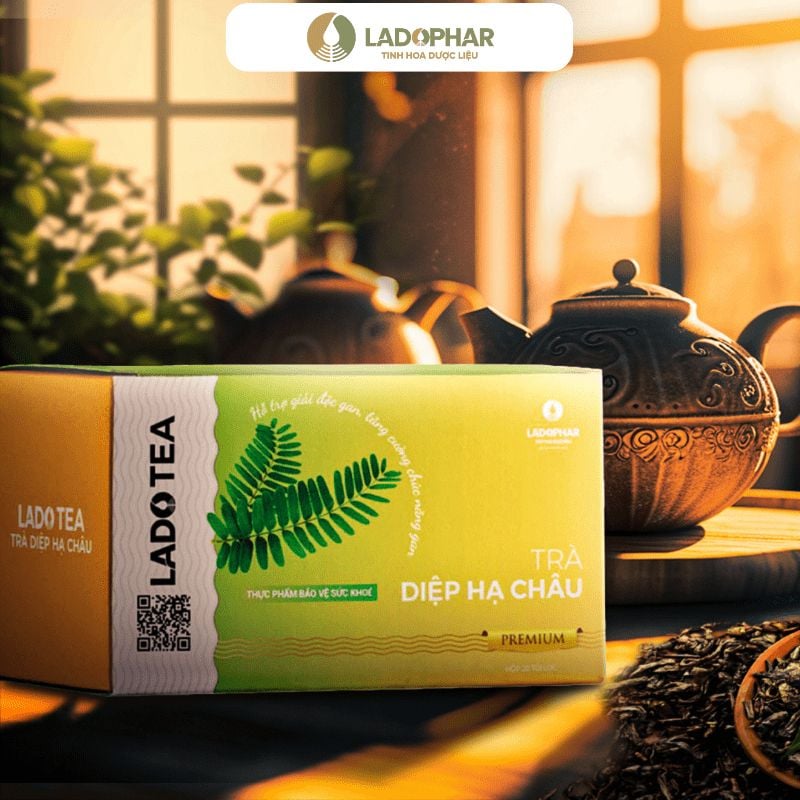 Lado Tea Lado Tea trà Diệp hạ châu (H20 túi lọc)