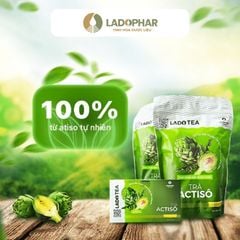 LADO TEA TRÀ ACTISÔ - HỘP 20 GÓI