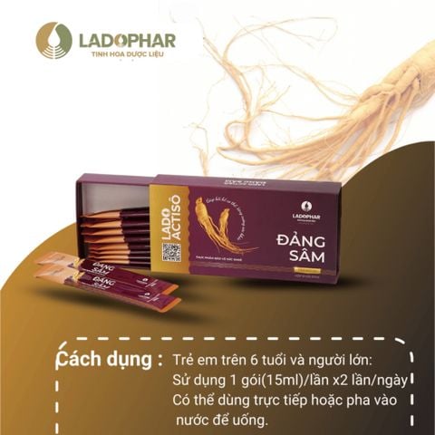 LADO ACTISÔ ĐẢNG SÂM