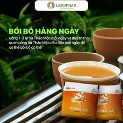 LADO TEA TRÀ GỪNG SẢ