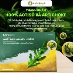LADOACTISO TRÀ TÚI LỌC NHẤT DIỆP NGUYÊN HƯƠNG