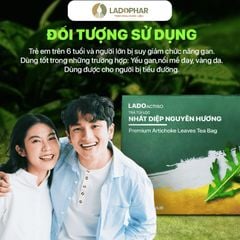 LADOACTISO TRÀ TÚI LỌC NHẤT DIỆP NGUYÊN HƯƠNG