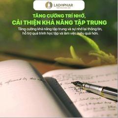 LADO CARE HOẠT HUYẾT DƯỠNG NÃO