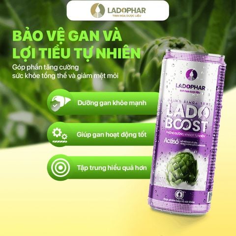 LADOBOOST ACTISÔ