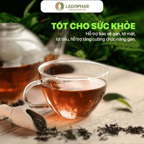 LADOHERBAL TRÀ ACTISÔ+ THẢO MỘC