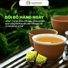 LADOHERBAL TRÀ ACTISÔ+ THẢO MỘC