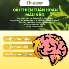 LADO CARE HOẠT HUYẾT DƯỠNG NÃO