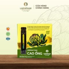 LADO ACTISO CAO ỐNG ACTISÔ EXTRA (KHÔNG ĐƯỜNG)