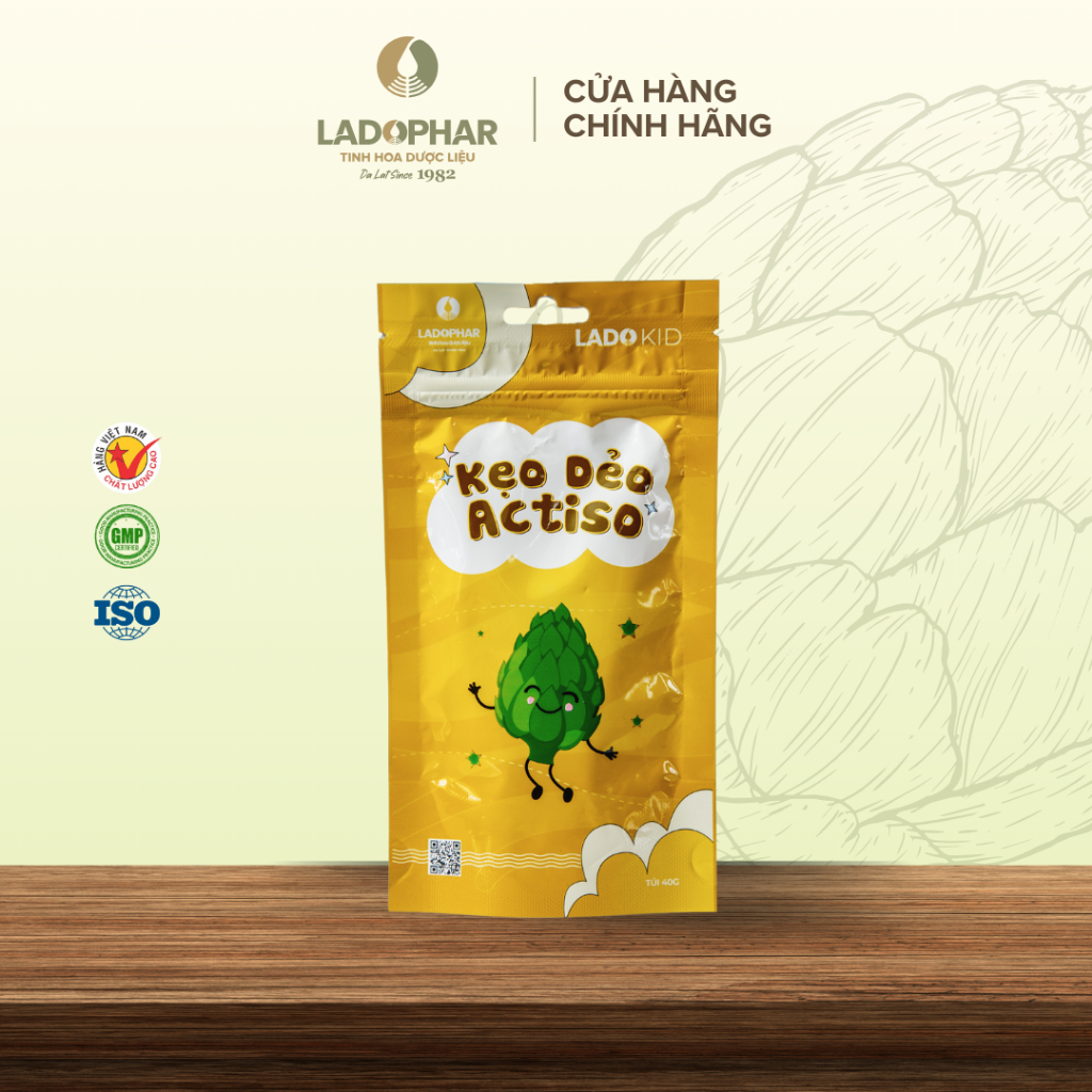 LADO KID KẸO DẺO ACTISO