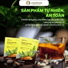 LADOHERBAL TRÀ ACTISÔ+ THẢO MỘC