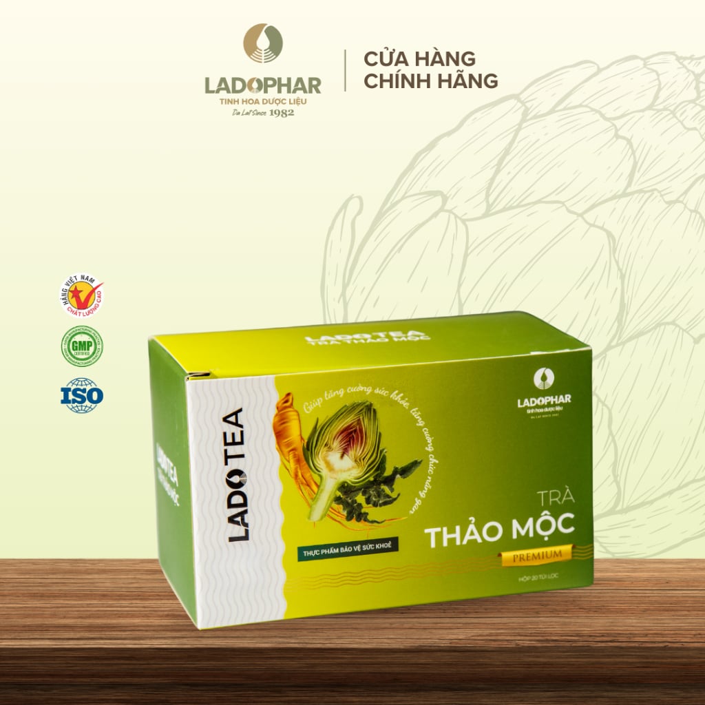 LADO TEA TRÀ THẢO MỘC H20/GÓI