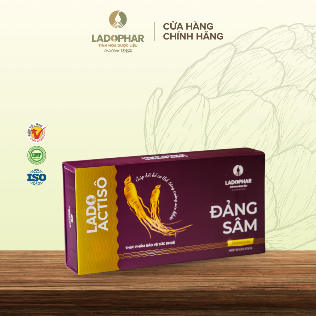 LADO ACTISÔ ĐẢNG SÂM