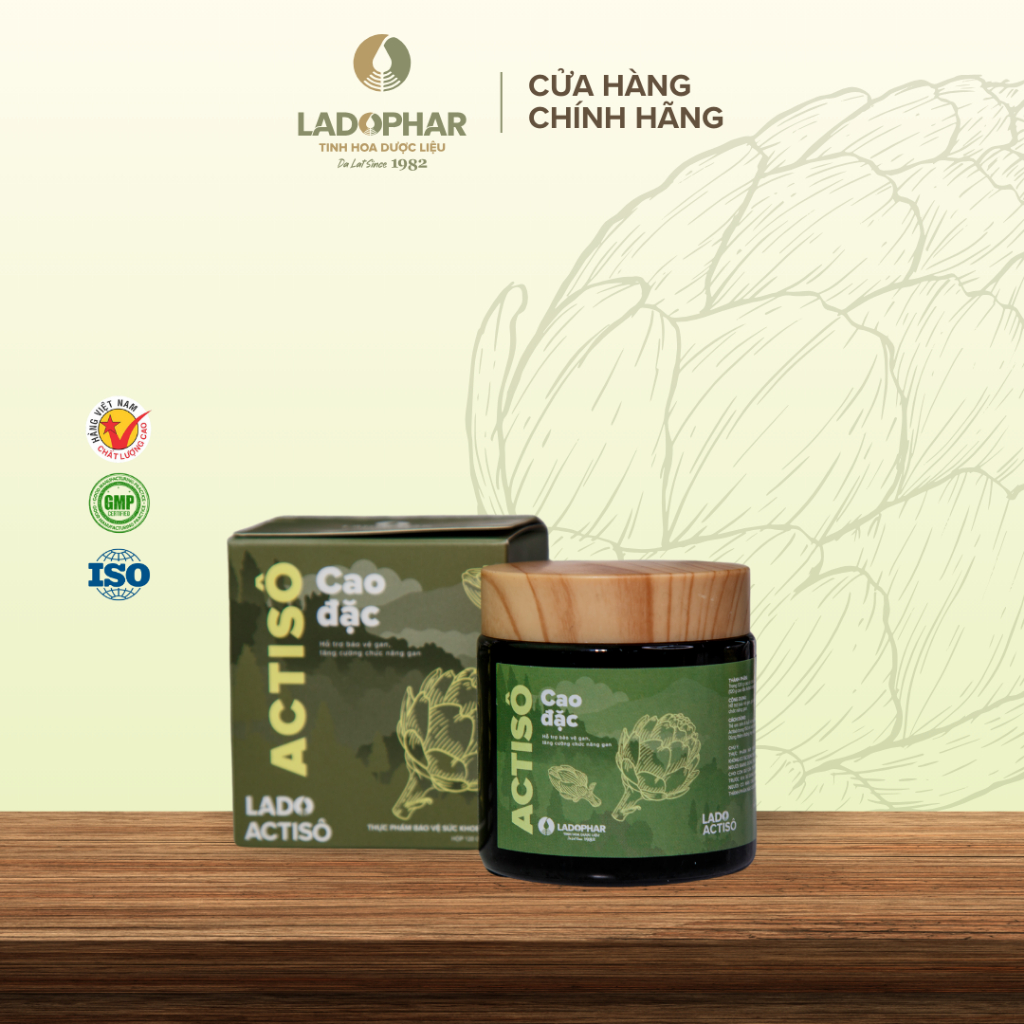 LADO ACTISÔ CAO ĐẶC