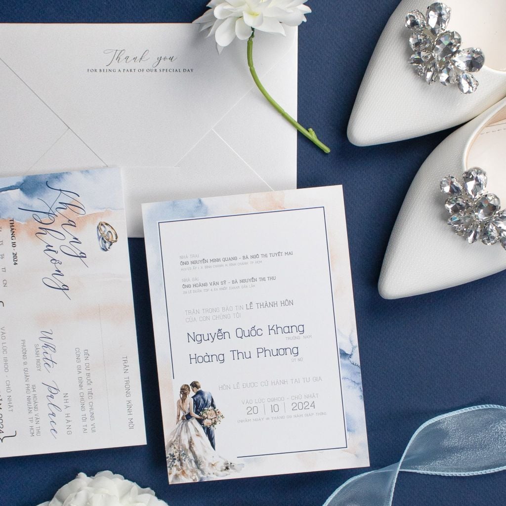 Thiệp cưới Sắc Màu Định Mệnh - TL-C008