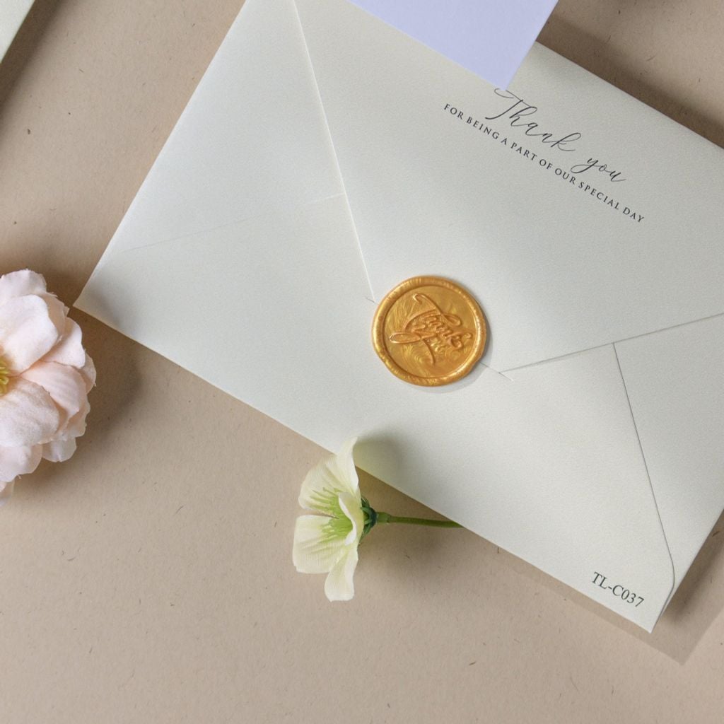 Thiệp Cưới Công Giáo Thánh Đường Tình Yêu - TL-C037