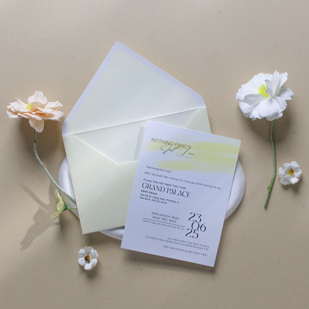 Thiệp Cưới Công Giáo Thánh Đường Tình Yêu - TL-C037