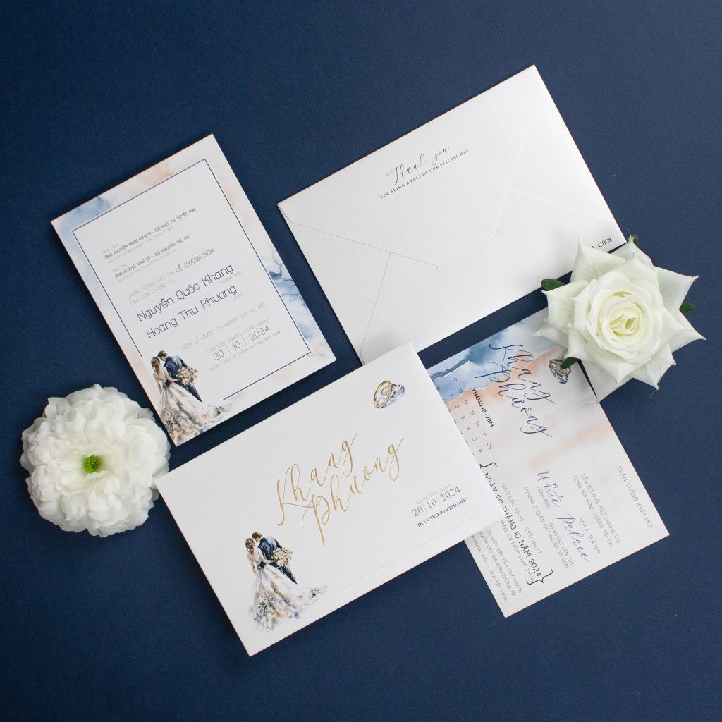 Thiệp cưới Sắc Màu Định Mệnh - TL-C008