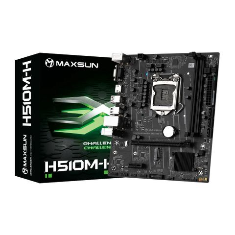  Mainboard MAXSUN Challenger H510M-H 