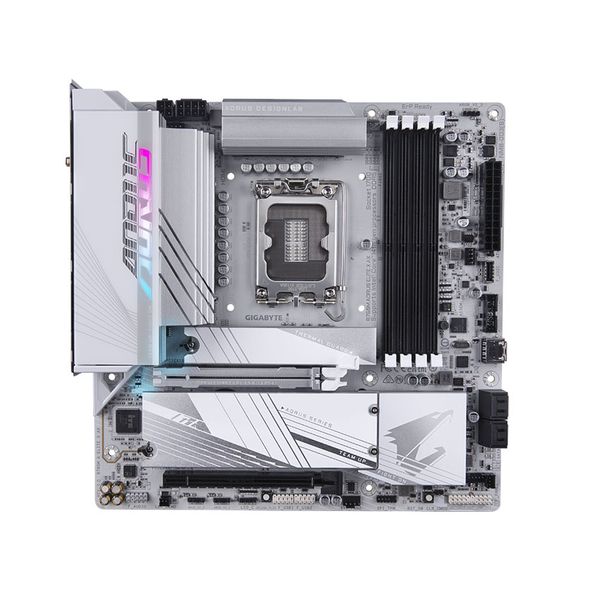  Mainboard Gigabyte B760M AORUS ELITE X AX DDR5 (Wifi+Bluetooth) 