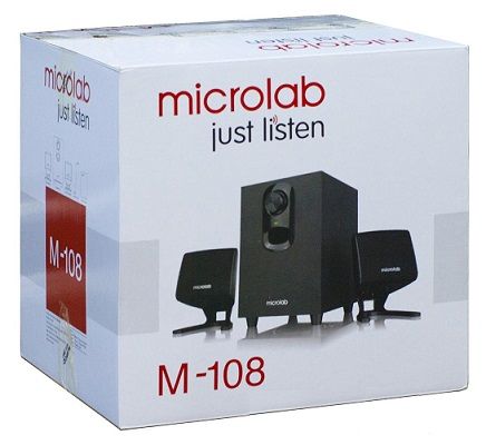  Loa Microlab M-108 