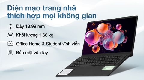  Laptop Dell Inspiron15 T2YYG (i7 1355U/16GB/1TB SSD/15.6 inch FHD Touch Display with Webcam/Intel Iris Xe Graphics/Win 11 home/Đen/BẢO HÀNH 12 THÁNG) KM: Túi laptop, Chuột KD,  di chuột, Bộ vệ sinh mt. Khi mua phụ kiện đi kèm giảm giá 10% 