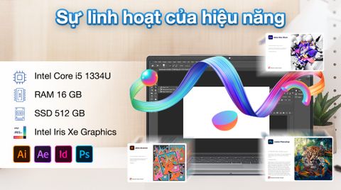  Laptop Dell Inspiron 3530 71043885 (i5 1334U/16GB/512GB SSD/15.6 inch FHD/Win 11/OfficeHS21/Bạc/BẢO HÀNH 12 THÁNG) KM: Túi laptop, Chuột KD, Di chuột, Bộ vệ sinh mt. Khi mua phụ kiện đi kèm giảm giá 10% 