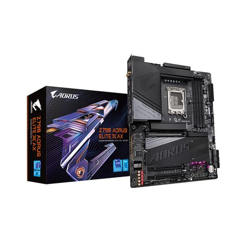  Mainboard Gigabyte Z790 AORUS ELITE X AX DDR5 (Wifi+Bluetooth)(LGA 1700) 