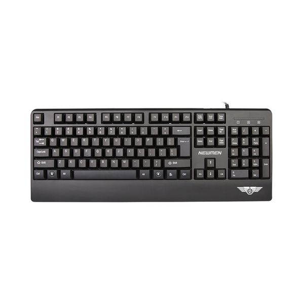  Bàn phím Newmen E340+ (USB/Đen) 