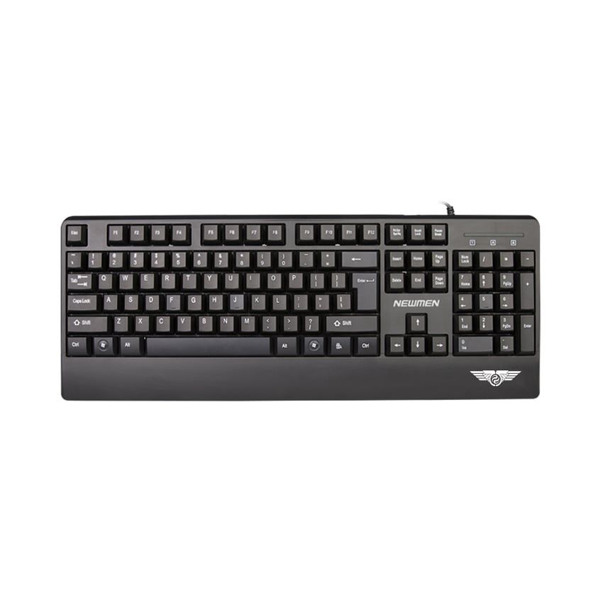  Bàn phím Newmen E340+ (USB/Đen) 