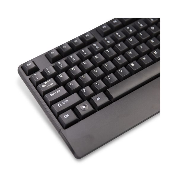  Bàn phím Newmen E340+ (USB/Đen) 