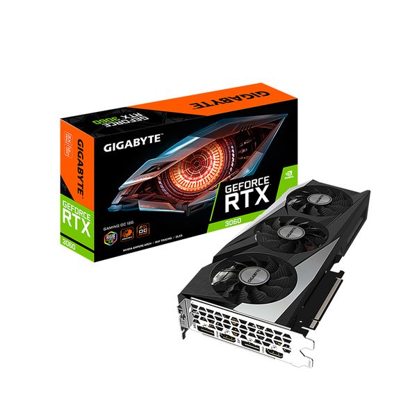  Card màn hình Gigabyte RTX 3060 GAMING OC 12GD-V2 