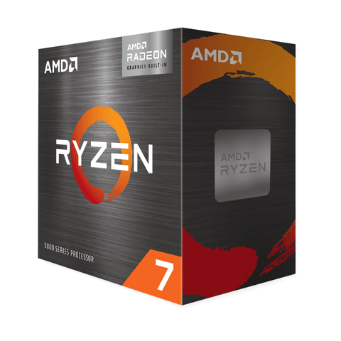  CPU AMD Ryzen 7 5700G (3.8GHz Upto 4.6GHz / 20MB / 8 Cores, 16 Threads / 65W / Socket AM4) 