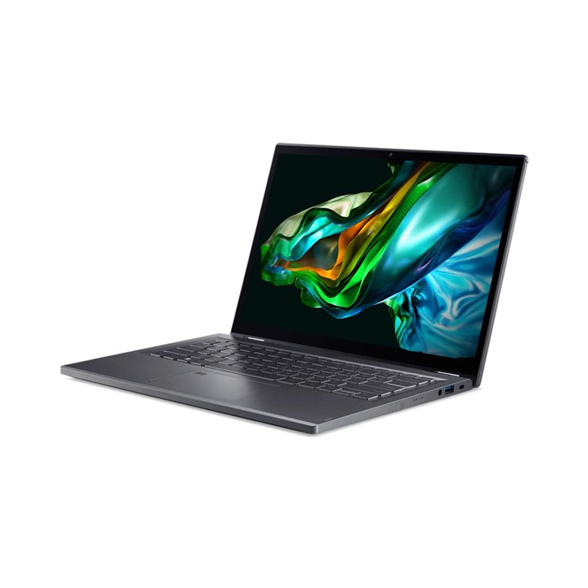  Laptop Acer Aspire 5 Spin 14 A5SP14-51MTN-573X (NX.KHKSV.002) (i5 1335U/16GB RAM/512GB SSD/14 inch WUXGA IPS/Cảm ứng/ Bút/Win11/ Xám/BẢO HÀNH 12 THÁNG) 
